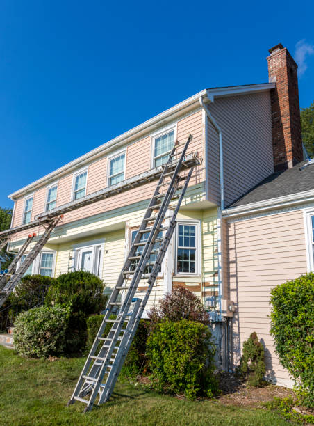 Historical Building Siding Restoration in Lincoln Village, CA